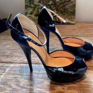 Giuseppi Zanotti Patent Maryjane Heels